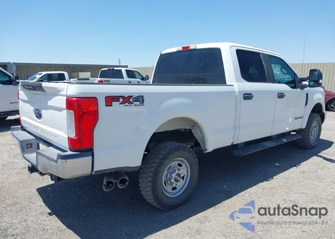 2019 Ford F-250 Xl из США, поврежденный, VIN 1FT7W2BT7KEC32813